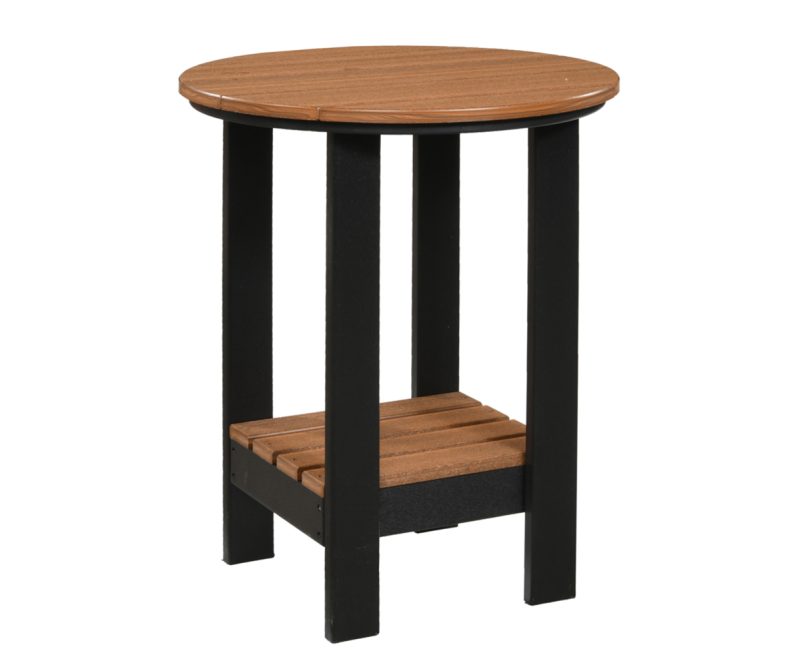 Balcony 24" Round Accent Table
