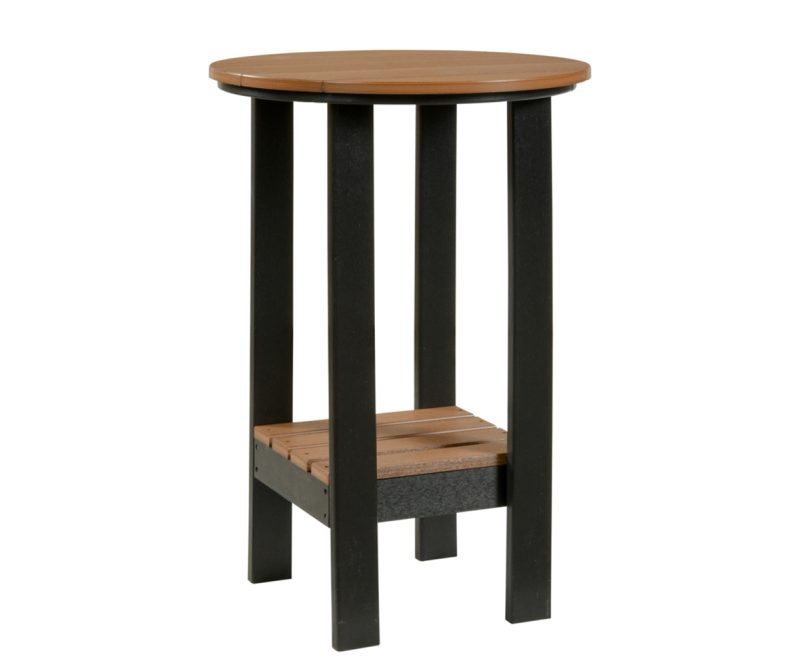 Pub 24" Round Accent Table