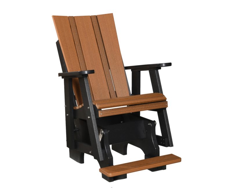 Modern Balcony Single Glider