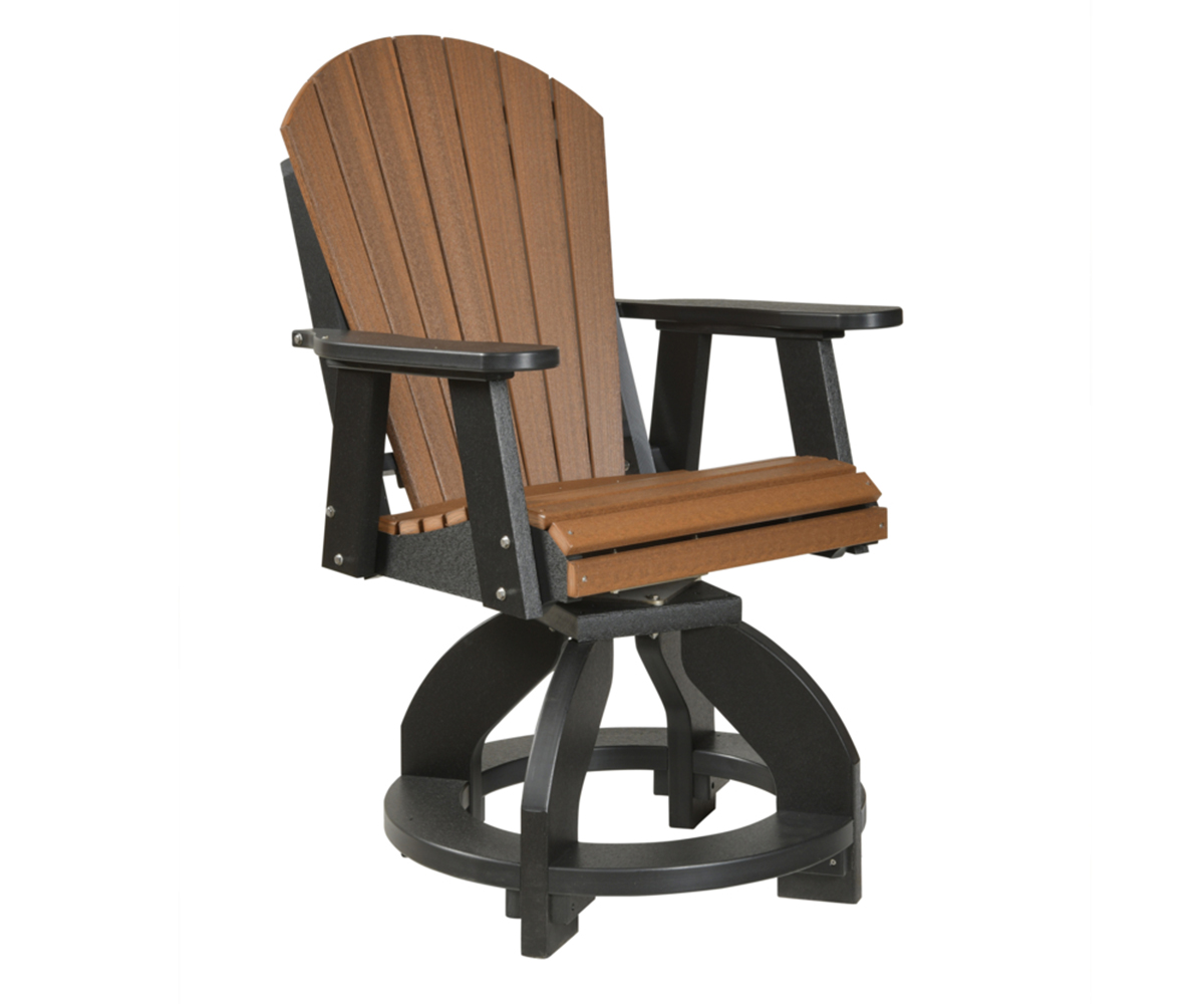 Adirondack Balcony Swivel Chair Deep Seat