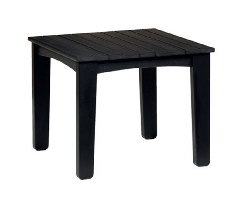 Cushion Chair End Table