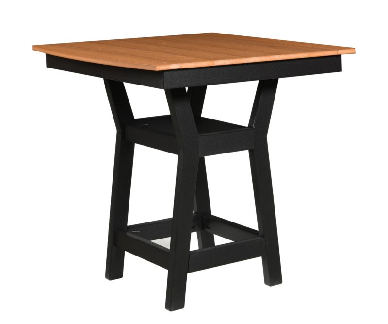 Trellis 36" Square Balcony Table