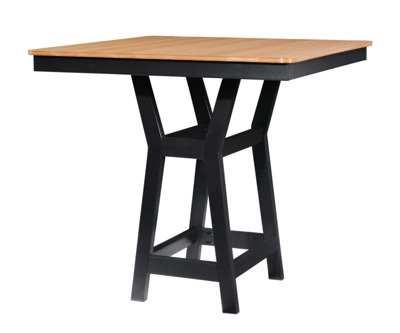 Trellis 44" Square Pub Table