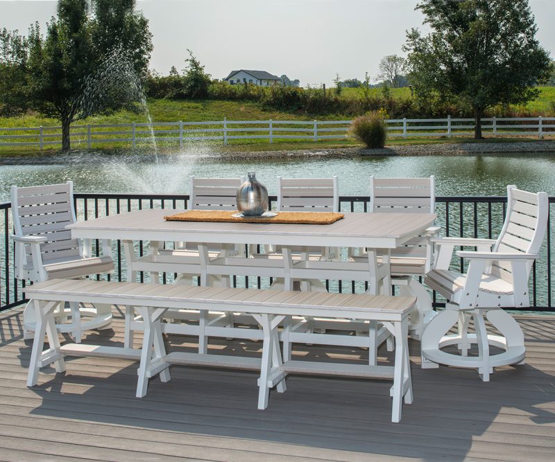 Trellis Balcony Table Collection