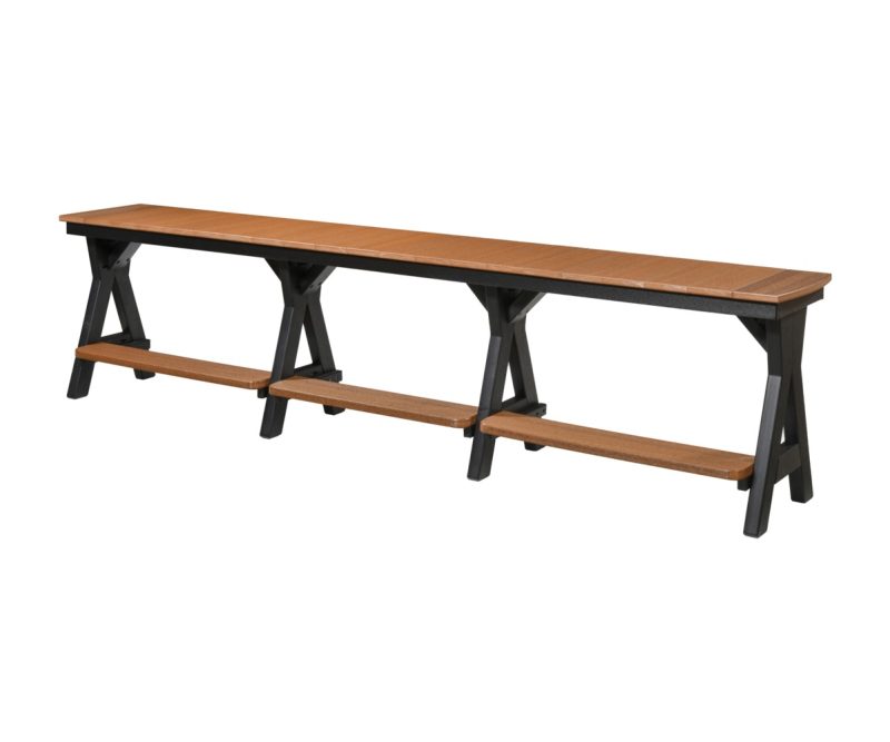 Trellis 96" Balcony Bench