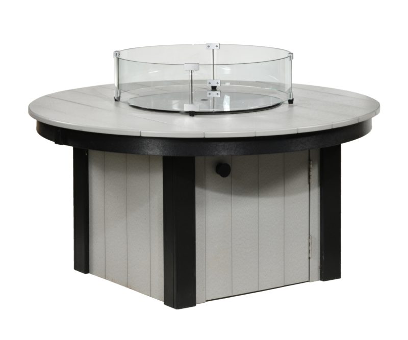 48" Round Fire Pit Conversation Height - 24"H