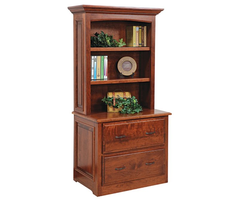 Liberty Lateral File and Bookshelf