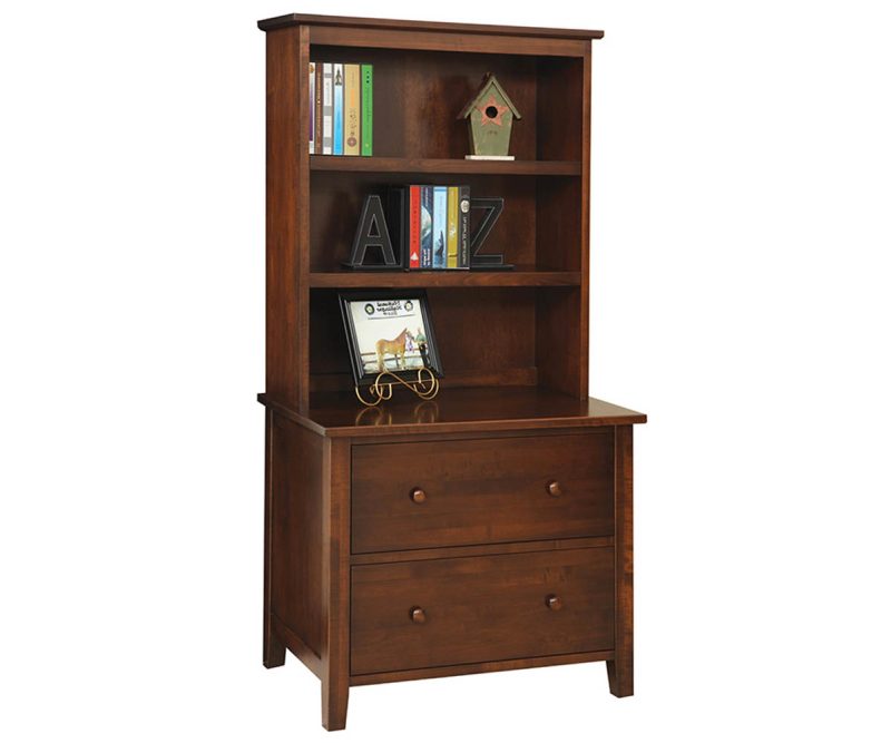 Manhattan Lateral File and Bookshelf