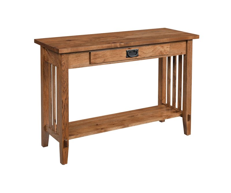 Deluxe Mission Sofa Table