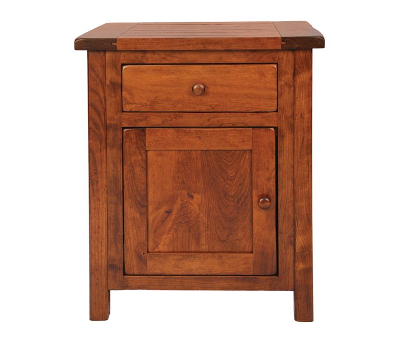 Kingston One Drawer, 1 Door Night Stand