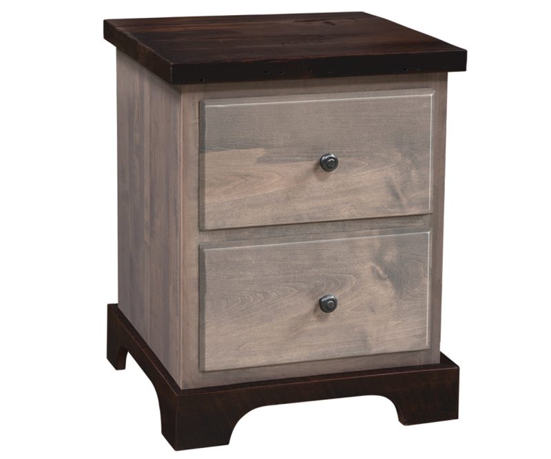 Manchester Two Drawer Nightstand