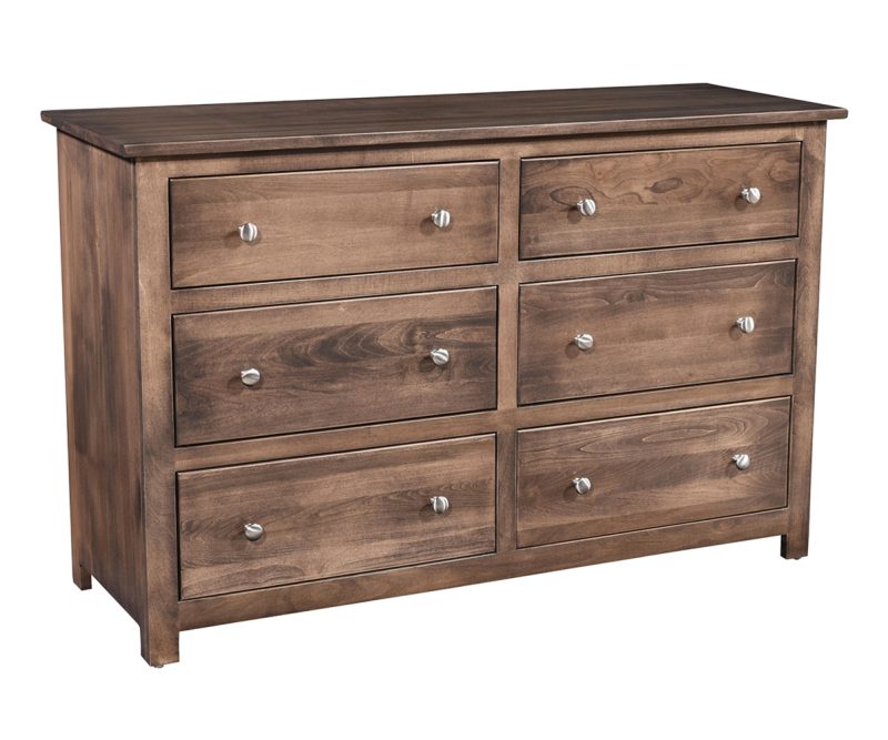 Prudence Six Drawer Dresser