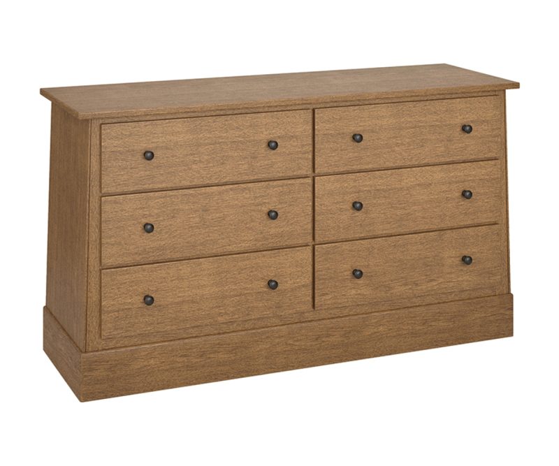 Shaker Convertible Dresser