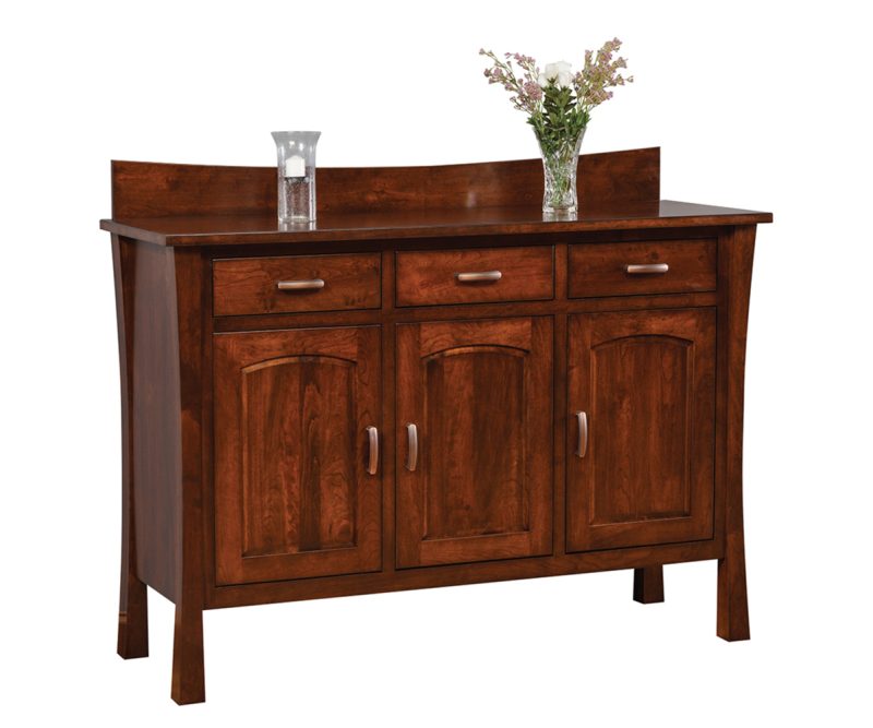 Woodbury Buffet with Back Splash