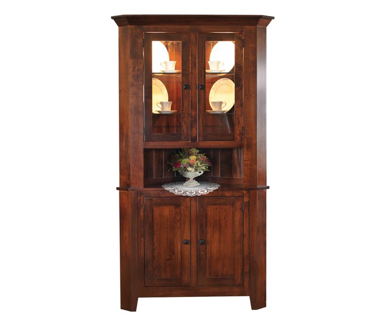 Settlers Ridge Corner Hutch