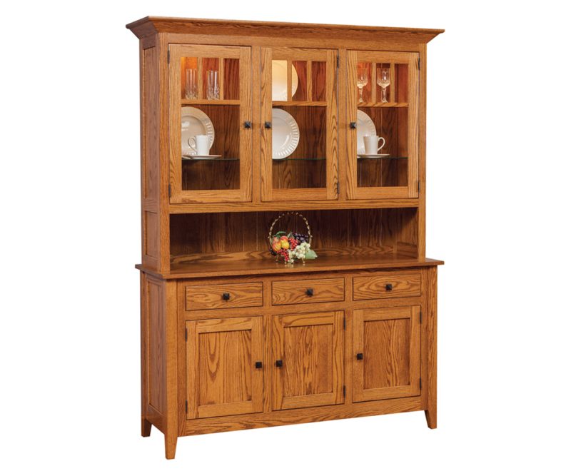 Canterbury 3 Door Hutch