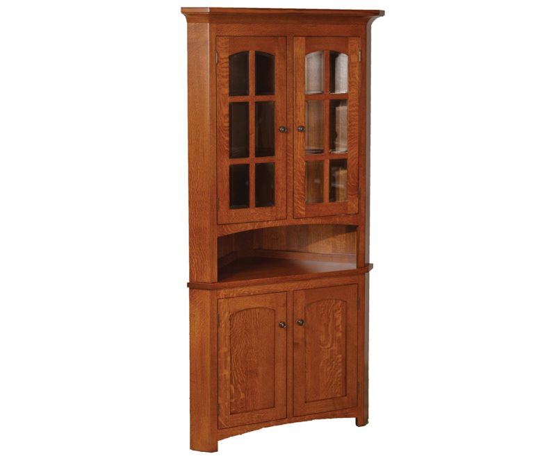 Hilton 30” Corner Hutch