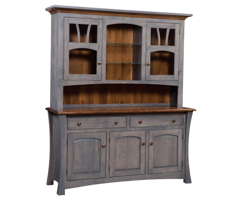 Sun Ray 3 Door Hutch