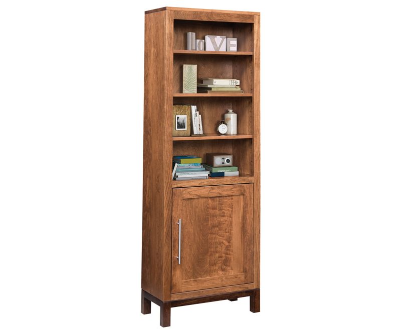 Vienna Bookcase with Doors - 72"H