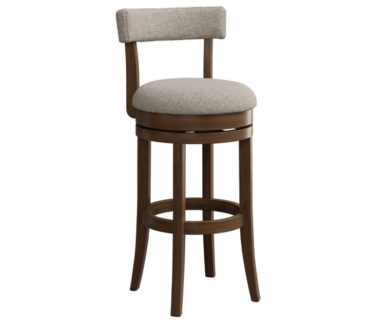 30" Caviar Barstool
