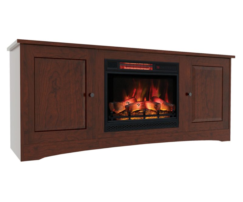 Classic Traditional Media Console