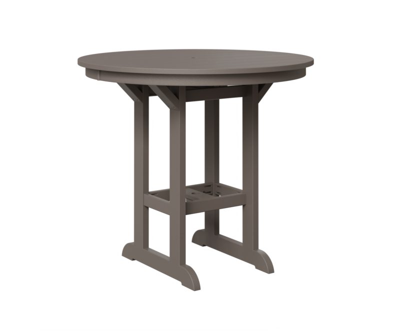 48" Round Table Balcony Height
