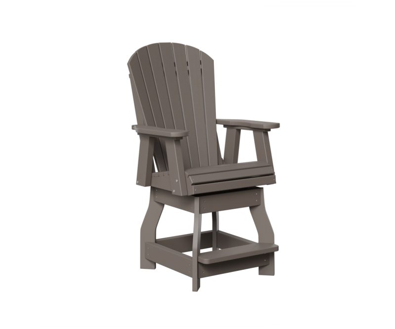 Classic Dining Chair Swivel Counter Height