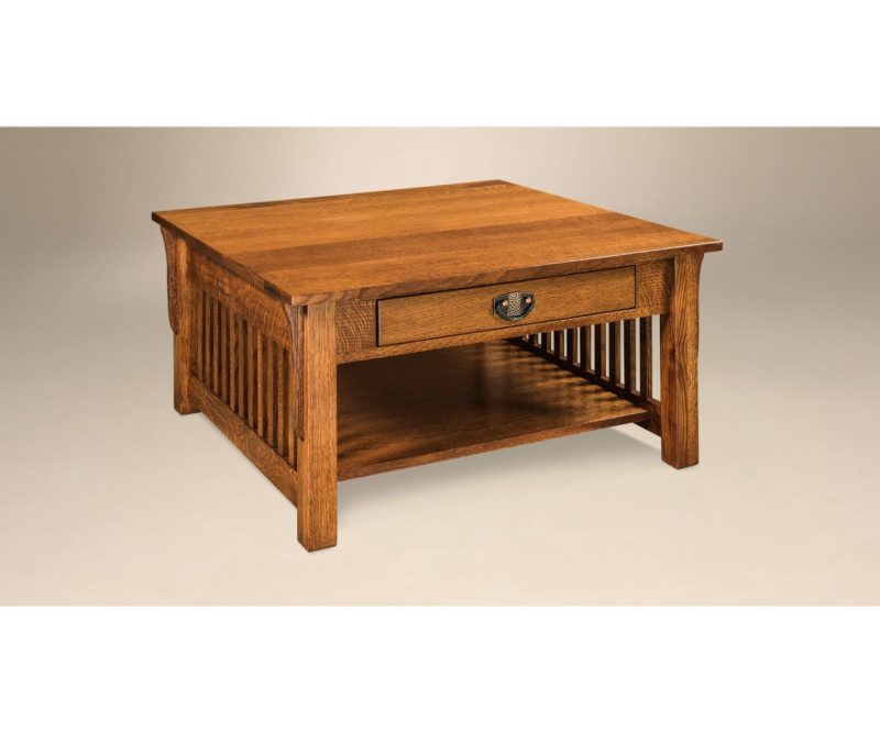 Bow Arm Mission Coffee Table