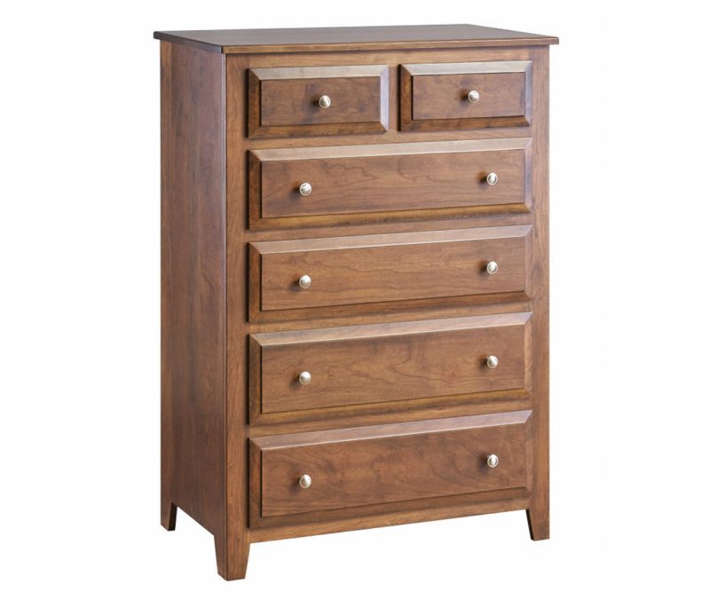 Traditional 6 Drawer Chest
