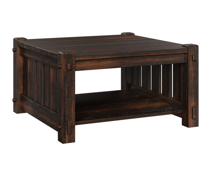 Beaumont 36" Square Coffee Table