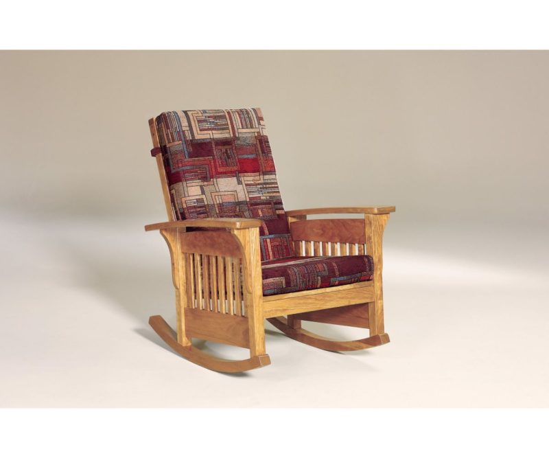 Bow Arm Slat Rocker
