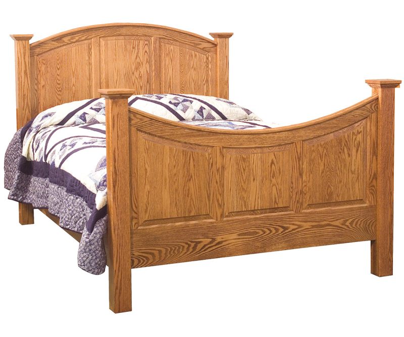 Bowhill Panel Bed
