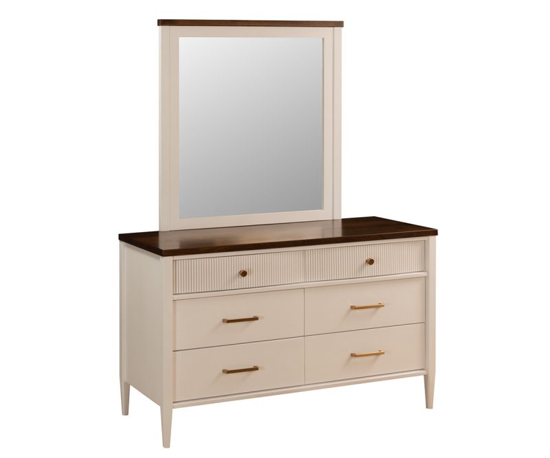 Preston 6 Drawer Dresser