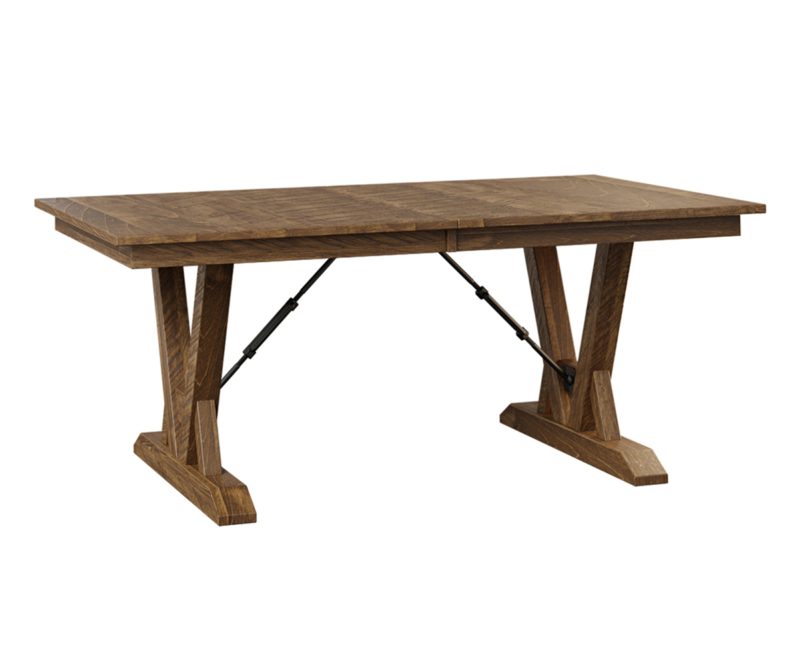 Frontier Table - Rough Sawn Table