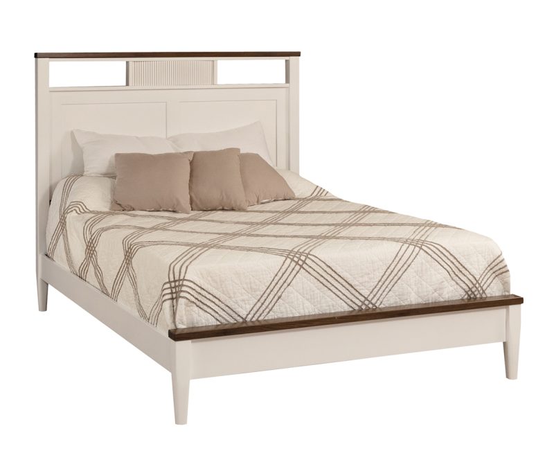 Preston Bed With Low Footboard