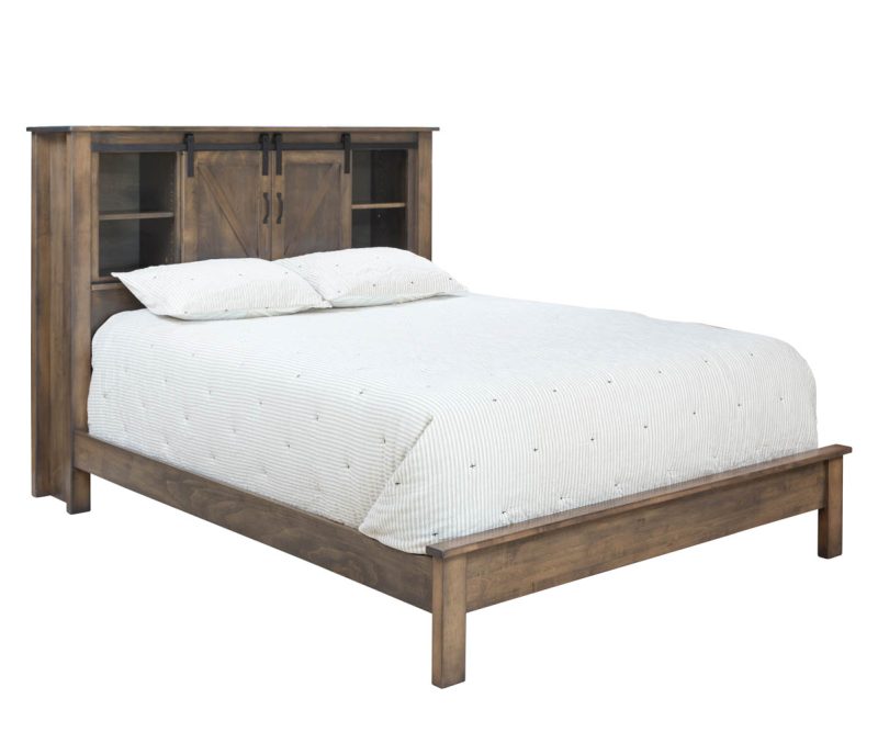 Springfield Bed - Two Door