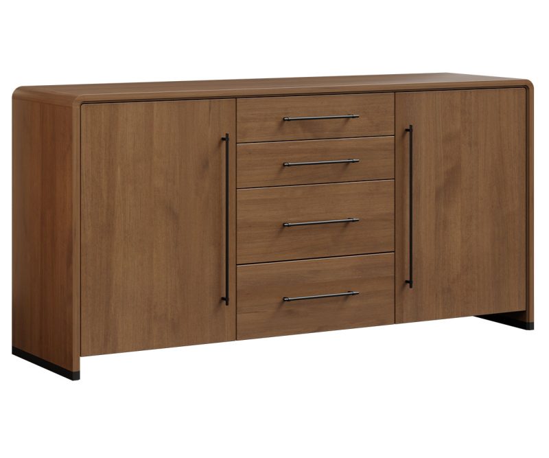 Elena Buffet with Two Side Doors