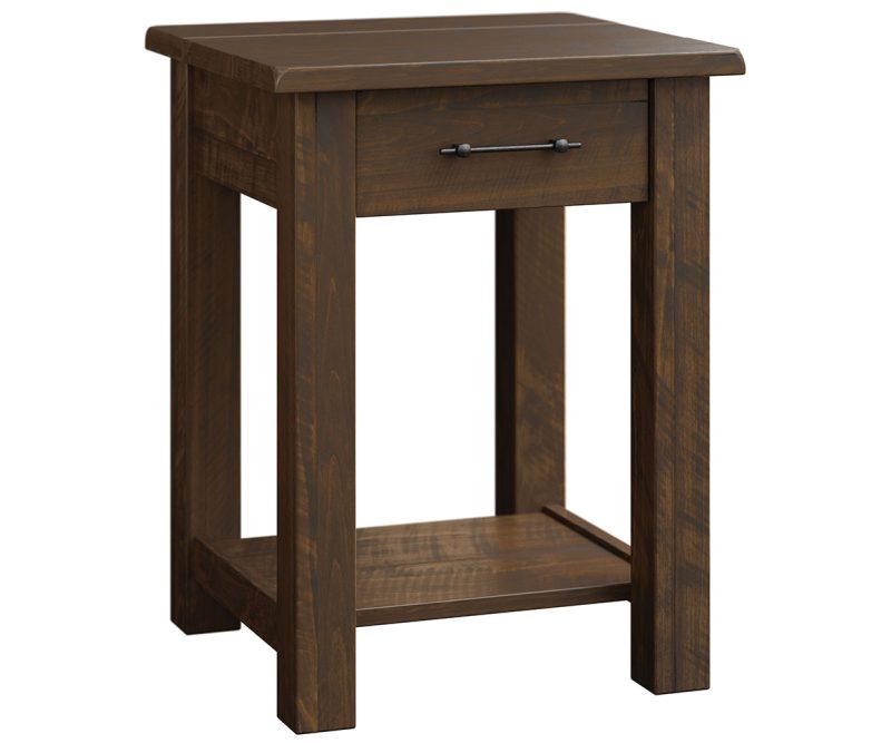 Barn Floor Small 1 Drawer Nightstand