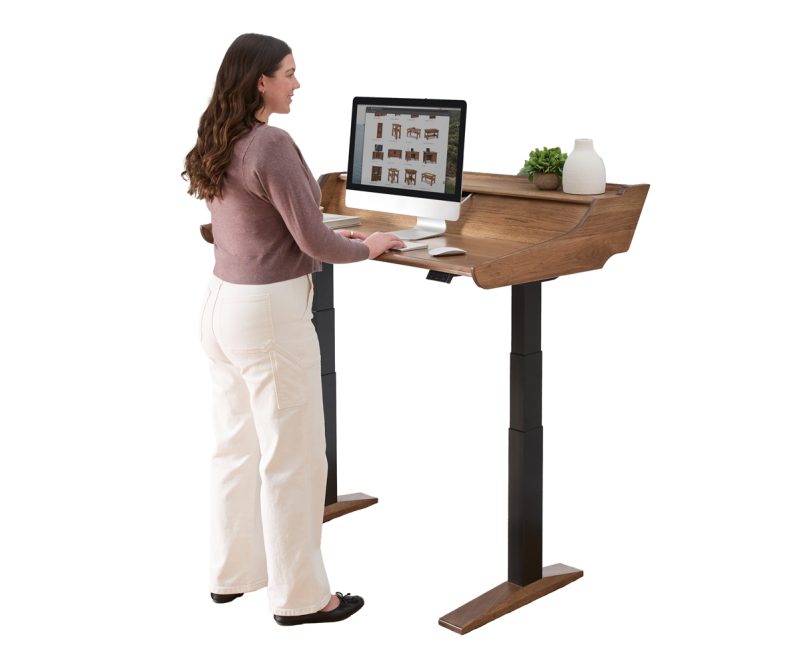 Paris Electric Sit to Stand Writer's Desk