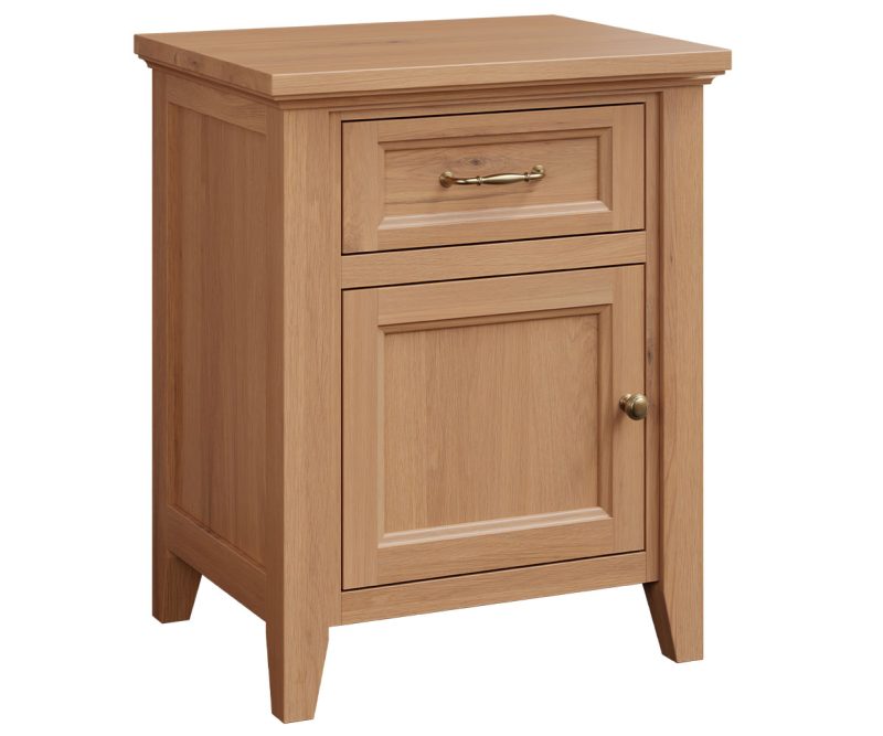 Bristol 1 Door Nightstand