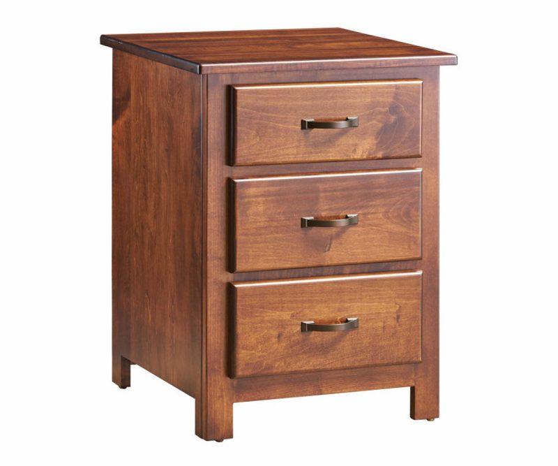 Carlisle 3-Drawer Nightstand