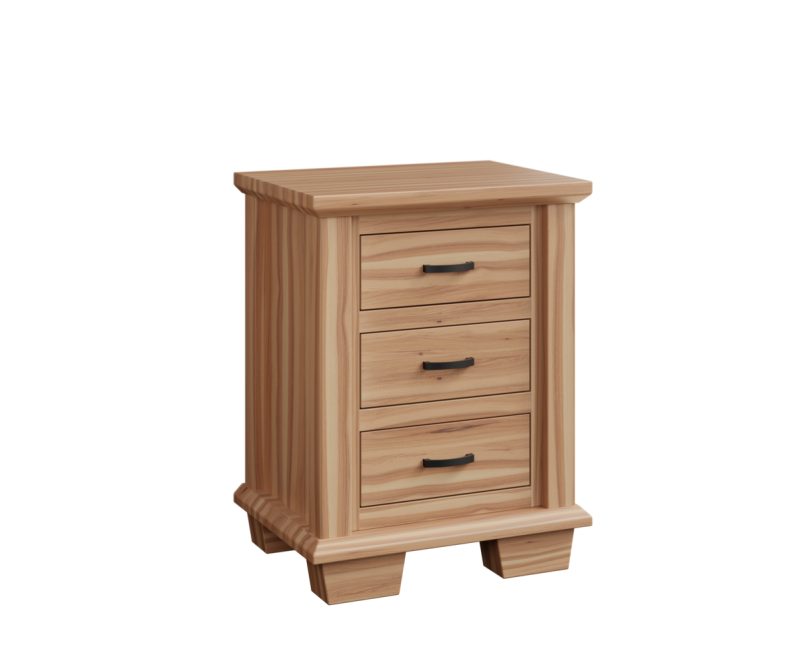 Burlington 3 Drawer Nightstand