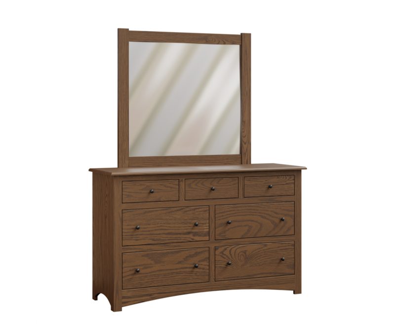 Troy 7 Drawer Dresser
