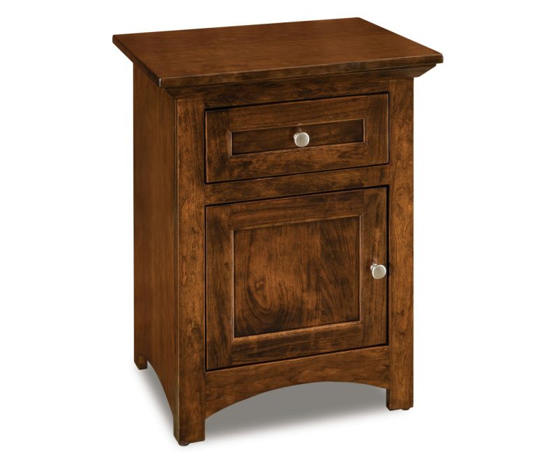 Lincoln 1 Drawer 1 Door Nightstand