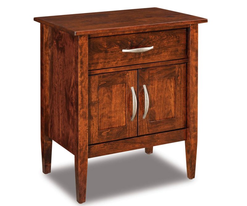 Imperial 1 Drawer 2 Door Nightstand