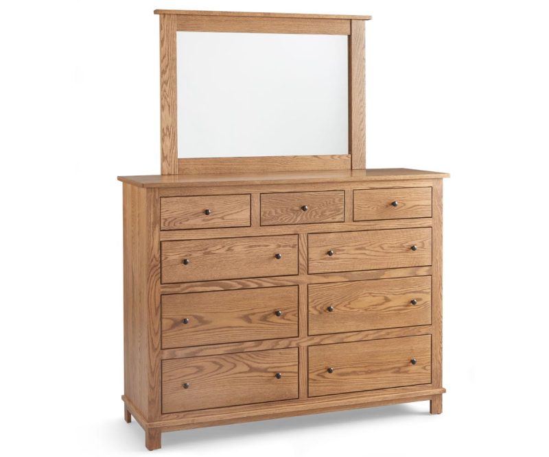 Flint 9 Drawer Dresser