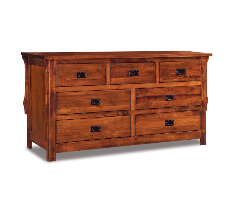 Stick Mission 7 Drawer Dresser