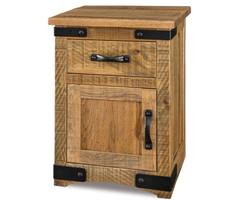 Orewood 1 Drawer 1 Door Nightstand
