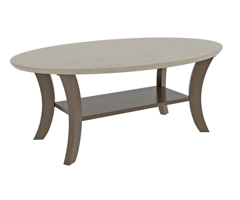 Camden Oval Coffee Table