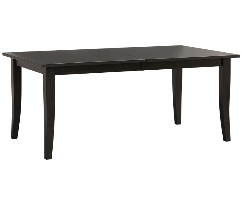 Curved Shaker Leg Table